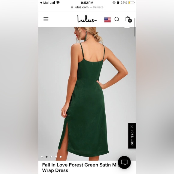 Small lulus dress. Brand new never worn - Picture 6 of 6